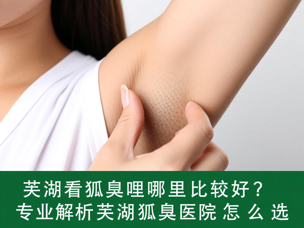 芜湖看狐臭哪里比较好?专业解析芜湖狐臭医院怎么选 芜湖看狐臭哪里比较好?专业解析芜湖狐臭医院怎么选