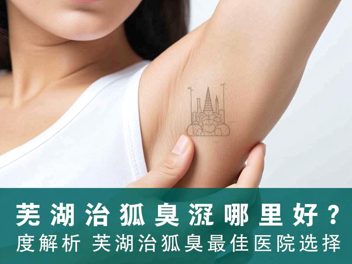 芜湖治狐臭哪里好？深度解析芜湖治狐臭最佳医院选择