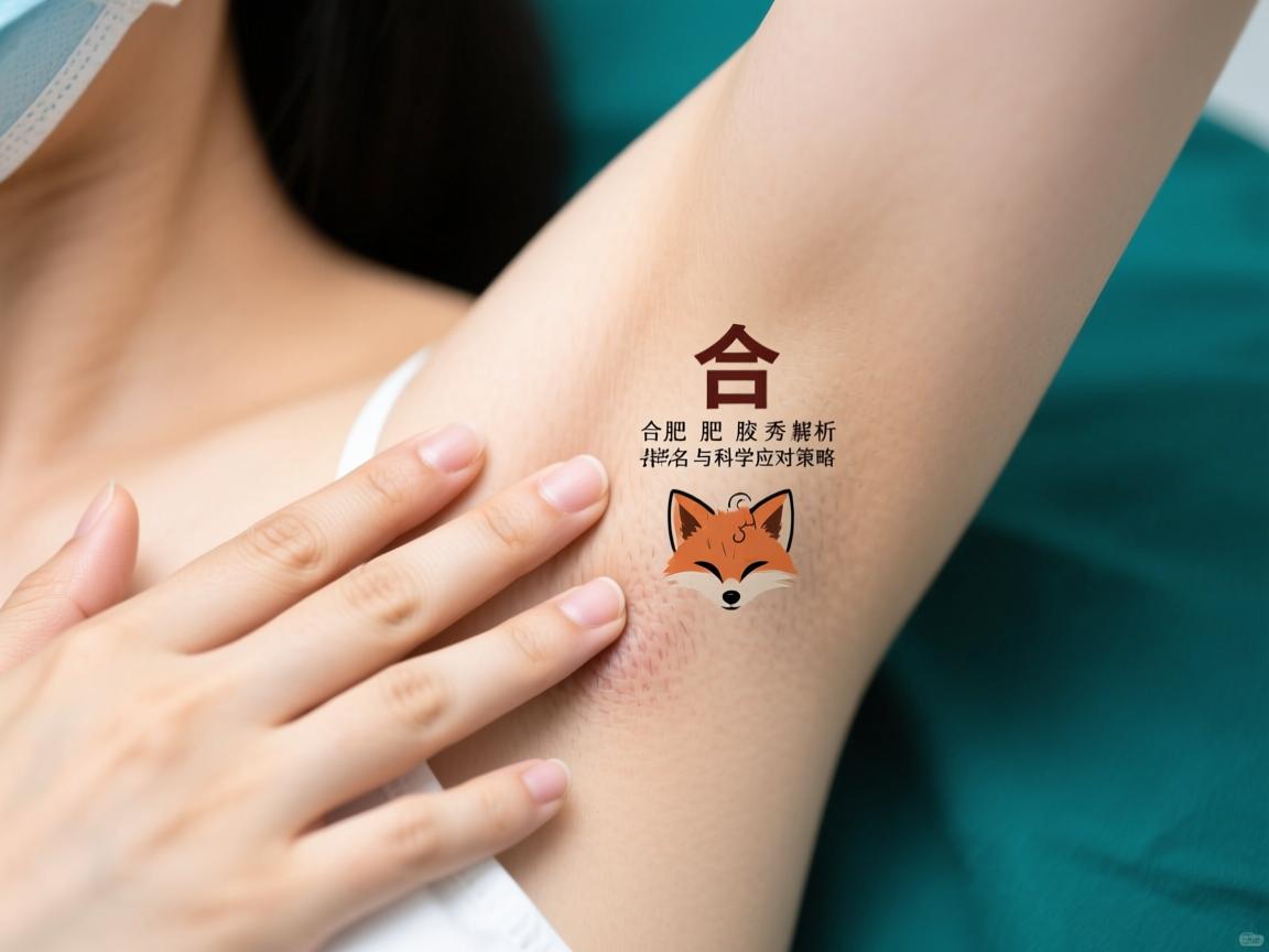 合肥腋秀解析，专业视角下的合肥狐臭排名与科学应对策略