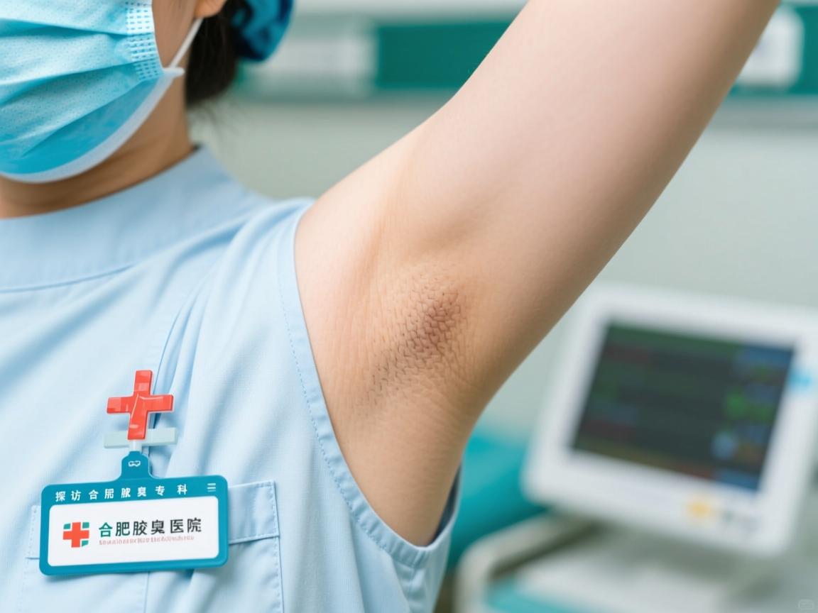 探访合肥腋秀腋臭专科，解析合肥腋臭医院的专业护理