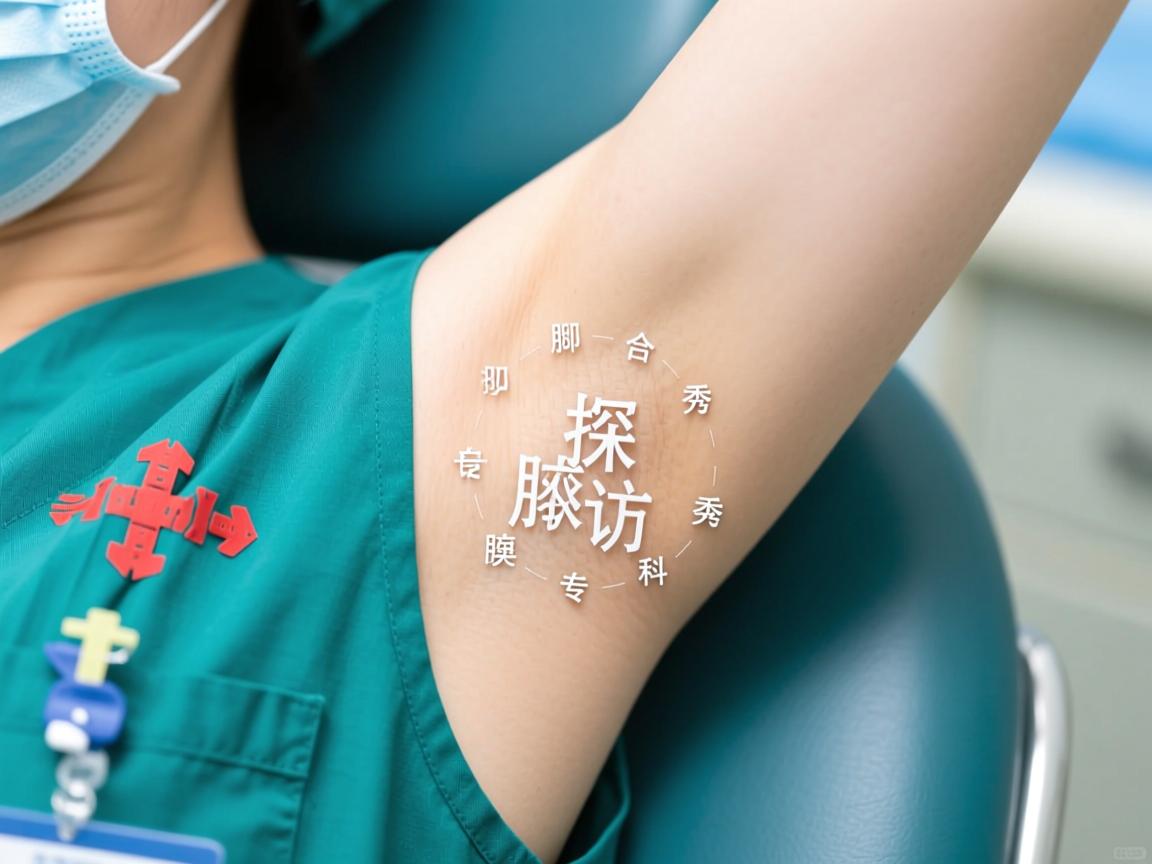 探访合肥腋秀腋臭专科，解析专业腋臭医疗护理新知识