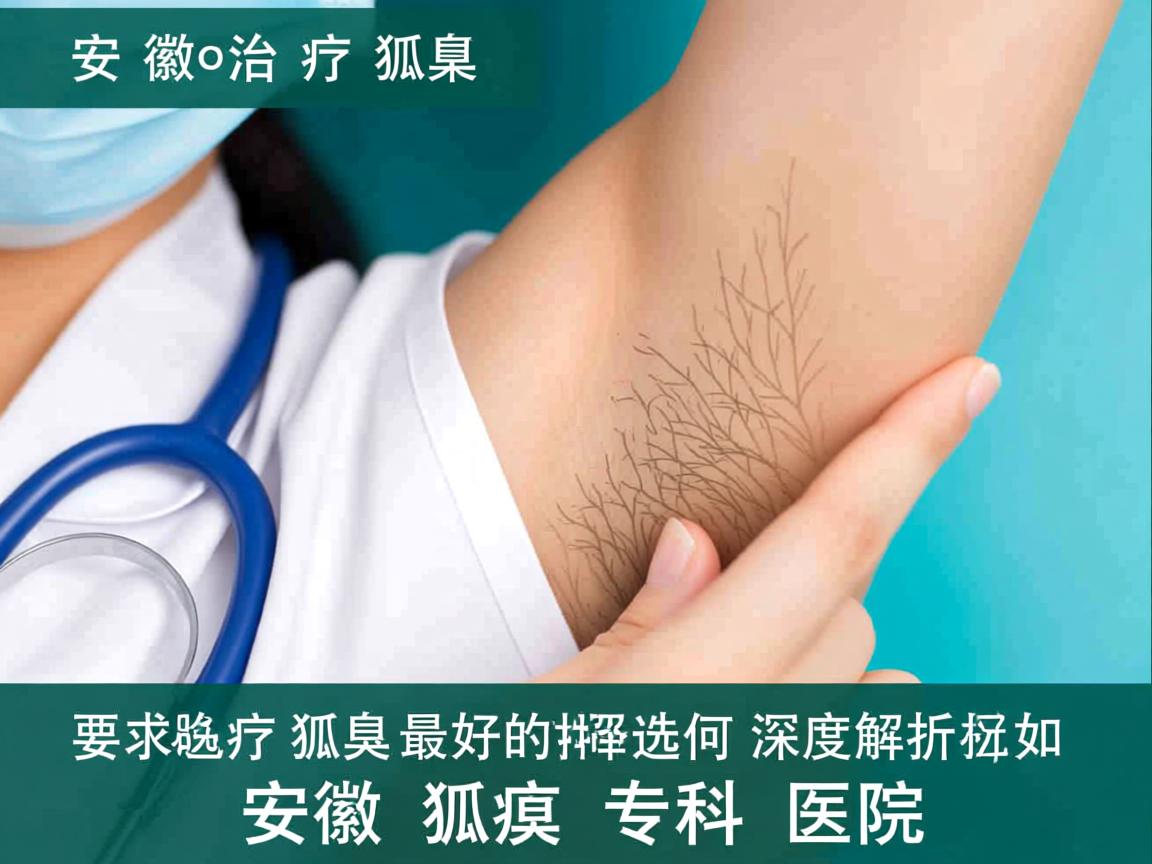 安徽治疗狐臭最好的医院,深度解析如何选择安徽狐臭专科医院 安徽治疗狐臭最好的医院,深度解析如何选择安徽狐臭专科医院