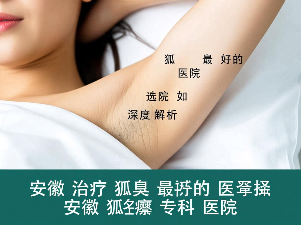 安徽治疗狐臭最好的医院,深度解析如何选择安徽狐臭专科医院 安徽治疗狐臭最好的医院,深度解析如何选择安徽狐臭专科医院