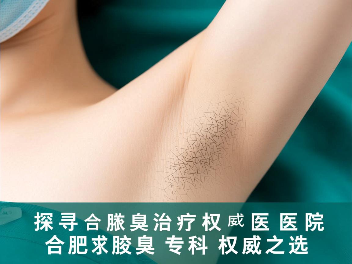 探寻合肥腋臭治疗权威医院,详解合肥腋臭专科权威之选 探寻合肥腋臭治疗权威医院,详解合肥腋臭专科权威之选