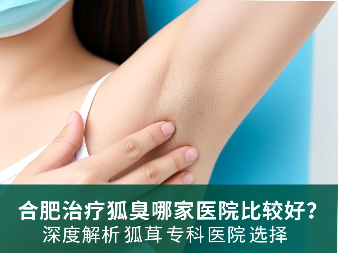 合肥治疗狐臭哪家医院比较好？深度解析狐臭专科医院选择