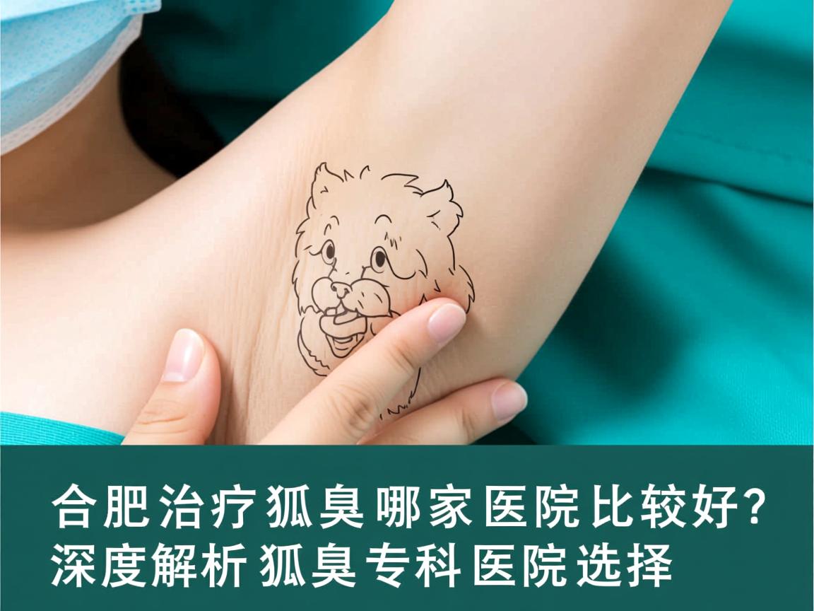 合肥治疗狐臭哪家医院比较好？深度解析狐臭专科医院选择
