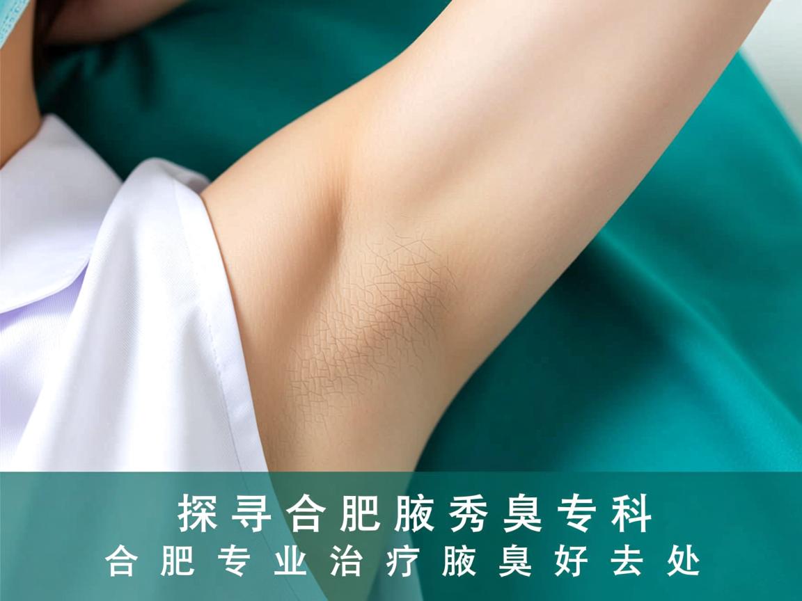 探寻合肥腋秀腋臭专科，解析合肥专业治疗腋臭的好去处
