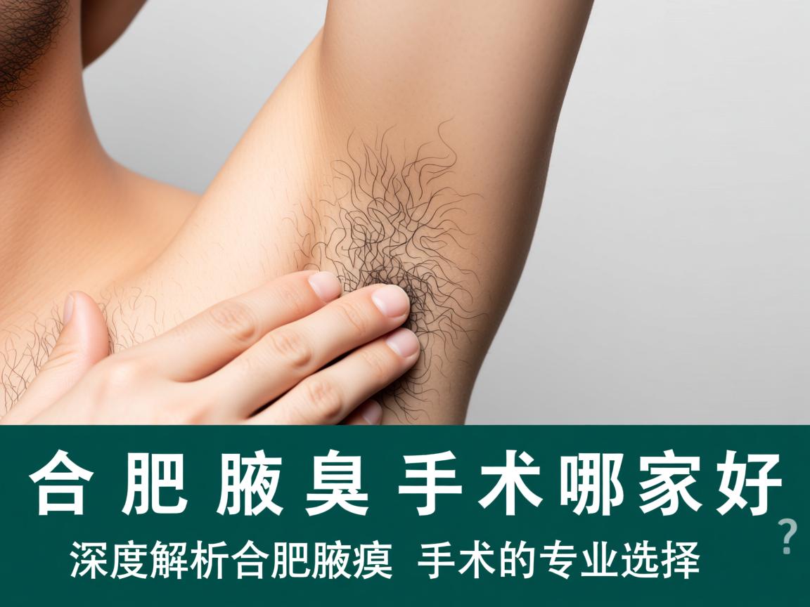 合肥腋臭手术哪家好?深度解析合肥腋臭手术的专业选择 合肥腋臭手术哪家好?深度解析合肥腋臭手术的专业选择