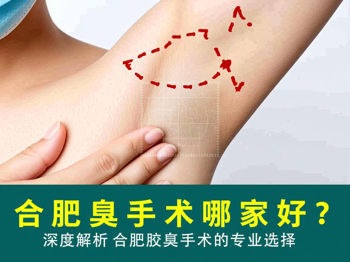 合肥腋臭手术哪家好?深度解析合肥腋臭手术的专业选择 合肥腋臭手术哪家好?深度解析合肥腋臭手术的专业选择