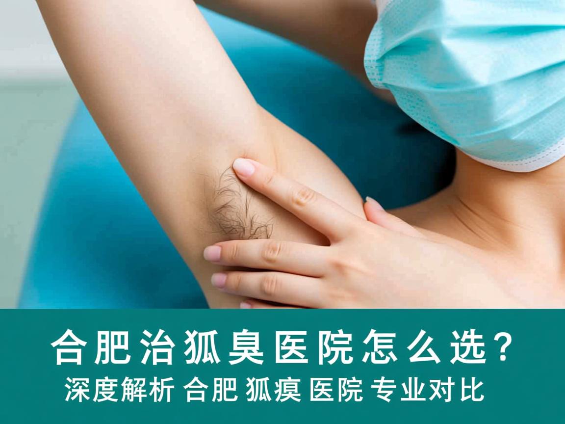 合肥治狐臭医院怎么选?深度解析合肥狐臭医院专业对比 合肥治狐臭医院怎么选?深度解析合肥狐臭医院专业对比