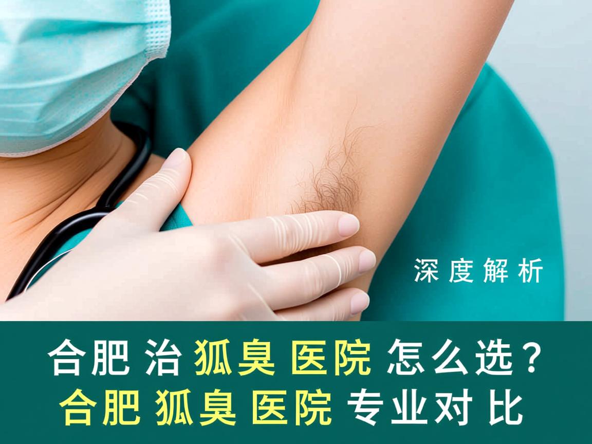 合肥治狐臭医院怎么选?深度解析合肥狐臭医院专业对比 合肥治狐臭医院怎么选?深度解析合肥狐臭医院专业对比