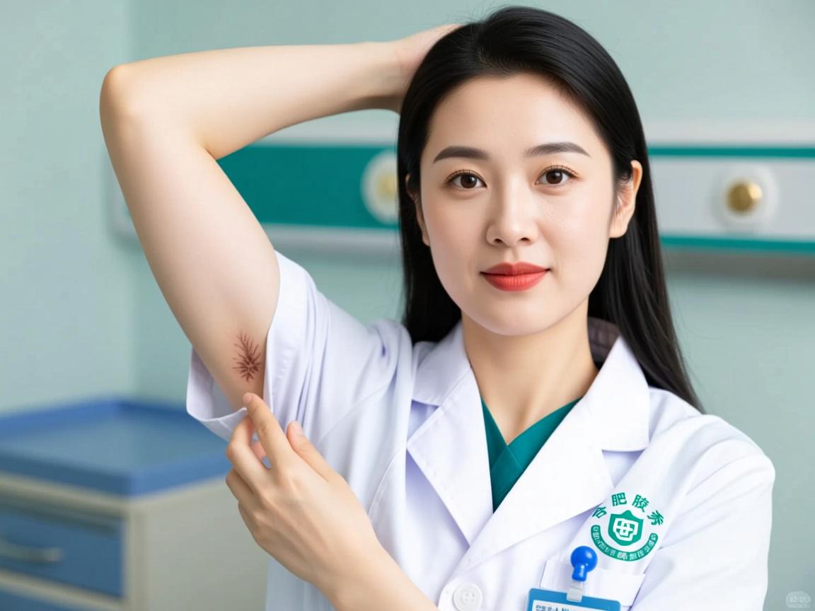 腋臭诊疗新选择，合肥腋秀医院李茹主任解析专业腋臭诊疗方案