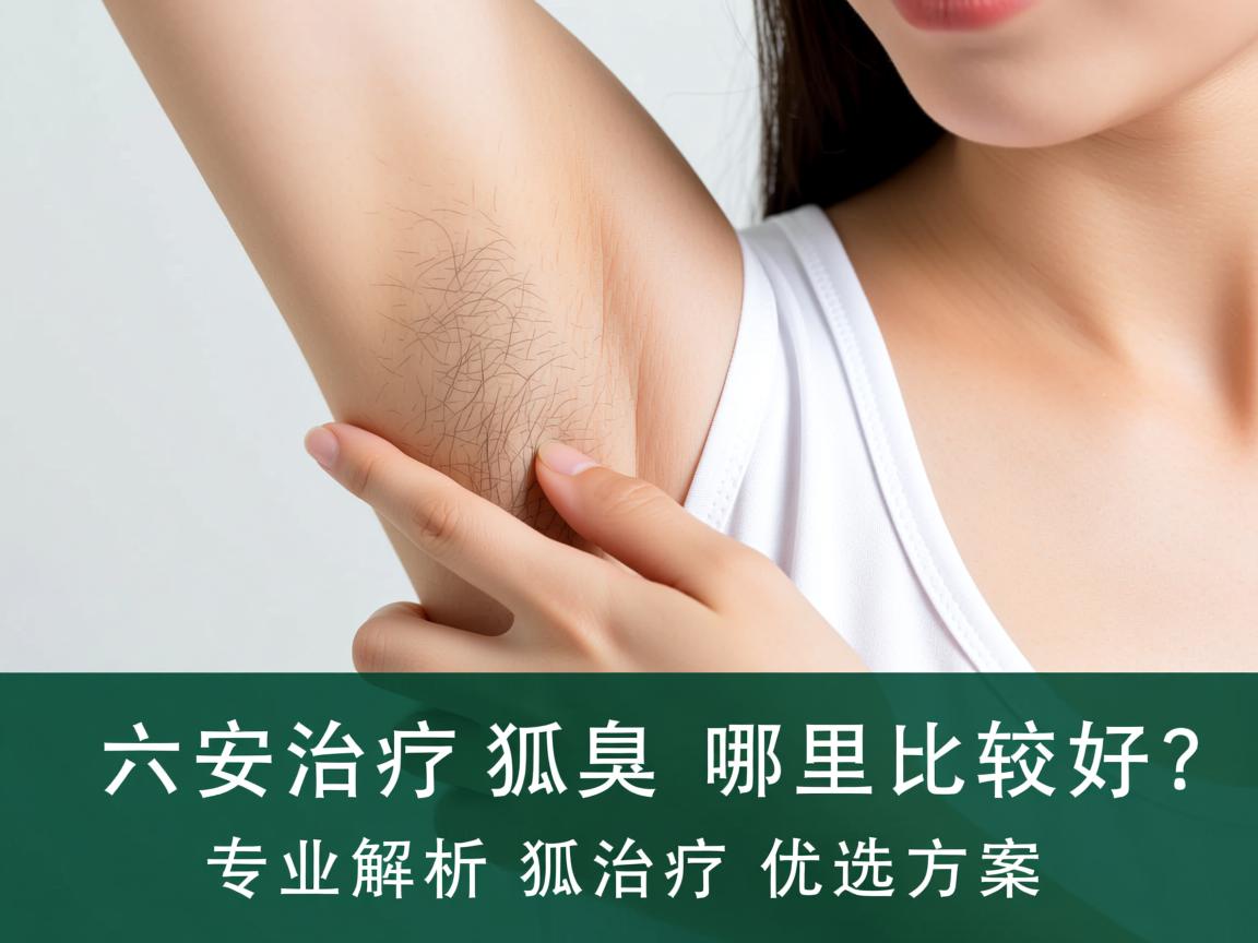 六安治疗狐臭哪里比较好?专业解析狐臭治疗优选方案 六安治疗狐臭哪里比较好?专业解析狐臭治疗优选方案