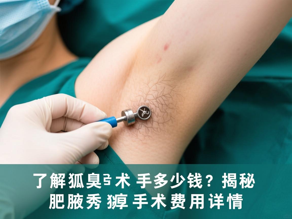 了解狐臭手术多少钱?揭秘合肥腋秀狐臭手术费用详情 了解狐臭手术多少钱?揭秘合肥腋秀狐臭手术费用详情