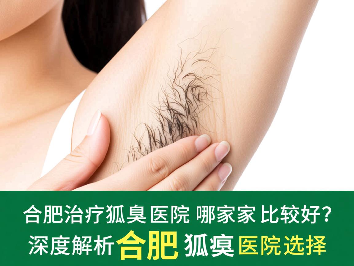 合肥治疗狐臭医院哪家比较好?深度解析合肥狐臭医院选择 合肥治疗狐臭医院哪家比较好?深度解析合肥狐臭医院选择
