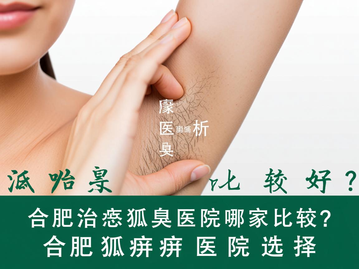 合肥治疗狐臭医院哪家比较好?深度解析合肥狐臭医院选择 合肥治疗狐臭医院哪家比较好?深度解析合肥狐臭医院选择