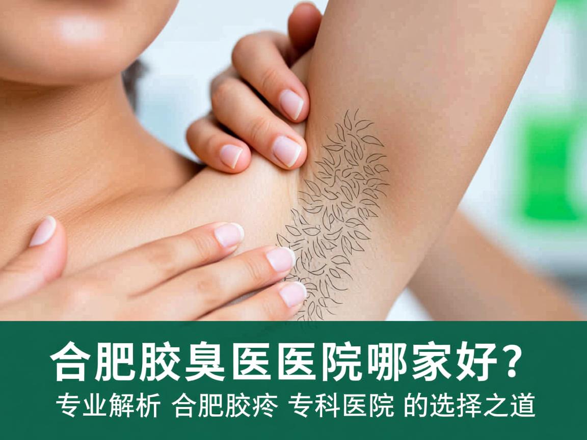 合肥腋臭医院哪家好?专业解析合肥腋臭专科医院的选择之道 合肥腋臭医院哪家好?专业解析合肥腋臭专科医院的选择之道