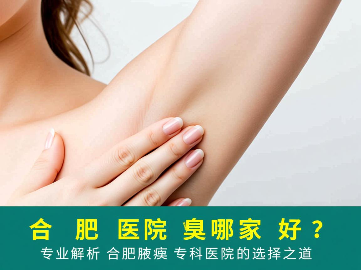 合肥腋臭医院哪家好?专业解析合肥腋臭专科医院的选择之道 合肥腋臭医院哪家好?专业解析合肥腋臭专科医院的选择之道