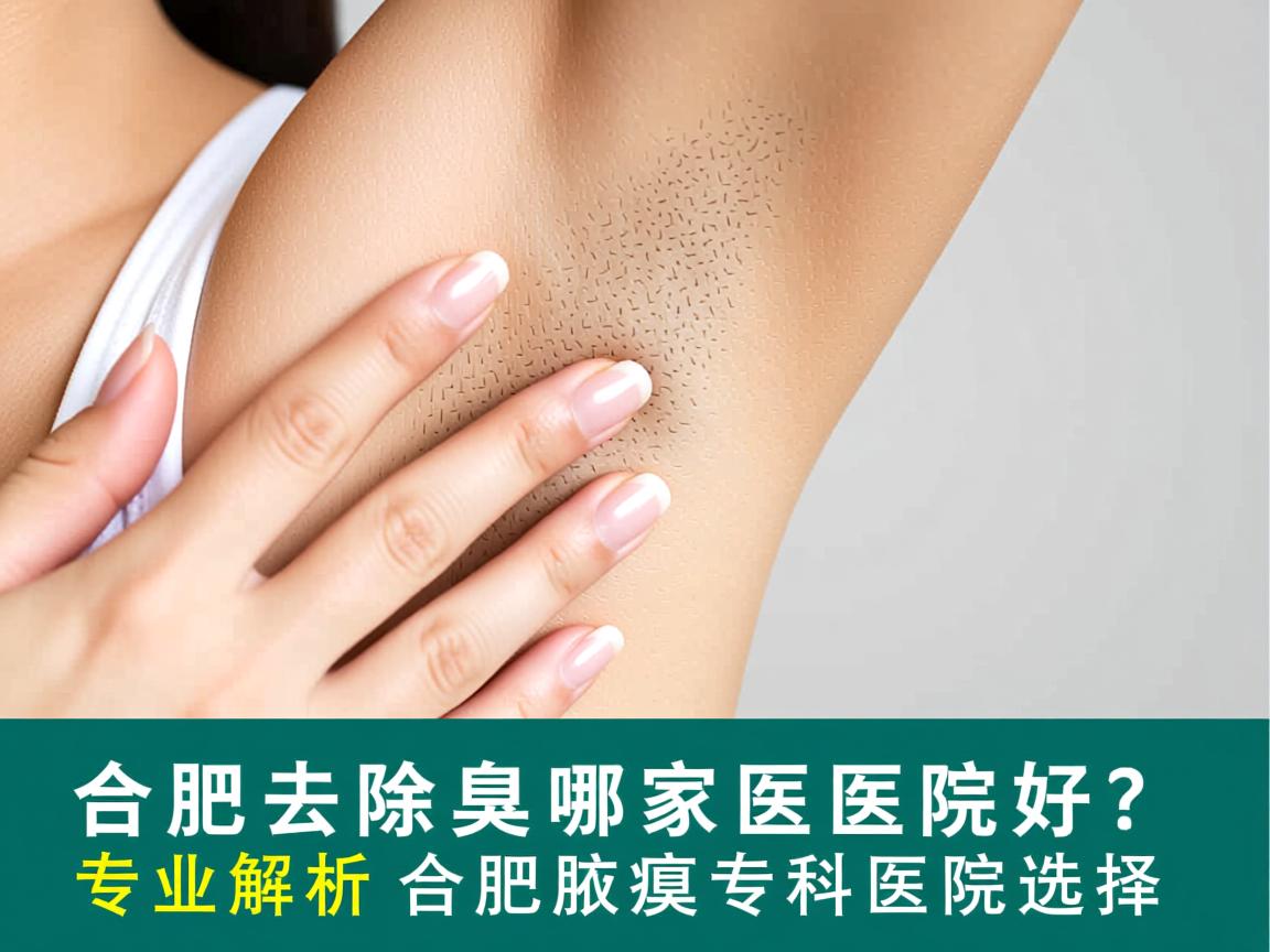 合肥去除腋臭哪家医院好?专业解析合肥腋臭专科医院选择 合肥去除腋臭哪家医院好?专业解析合肥腋臭专科医院选择