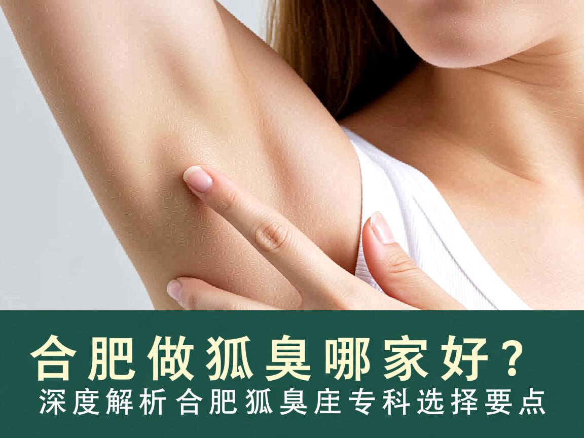 合肥做狐臭哪家好?深度解析合肥狐臭专科选择要点 合肥做狐臭哪家好?深度解析合肥狐臭专科选择要点