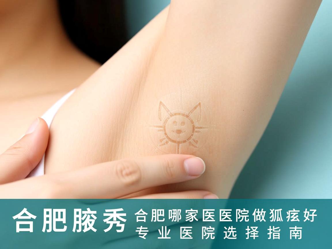 合肥腋秀解析,合肥哪家医院做狐臭好,专业医院选择指南 合肥腋秀解析,合肥哪家医院做狐臭好,专业医院选择指南