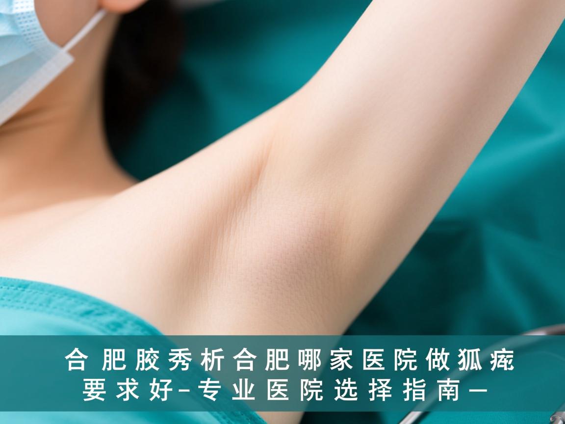 合肥腋秀解析,合肥哪家医院做狐臭好,专业医院选择指南 合肥腋秀解析,合肥哪家医院做狐臭好,专业医院选择指南