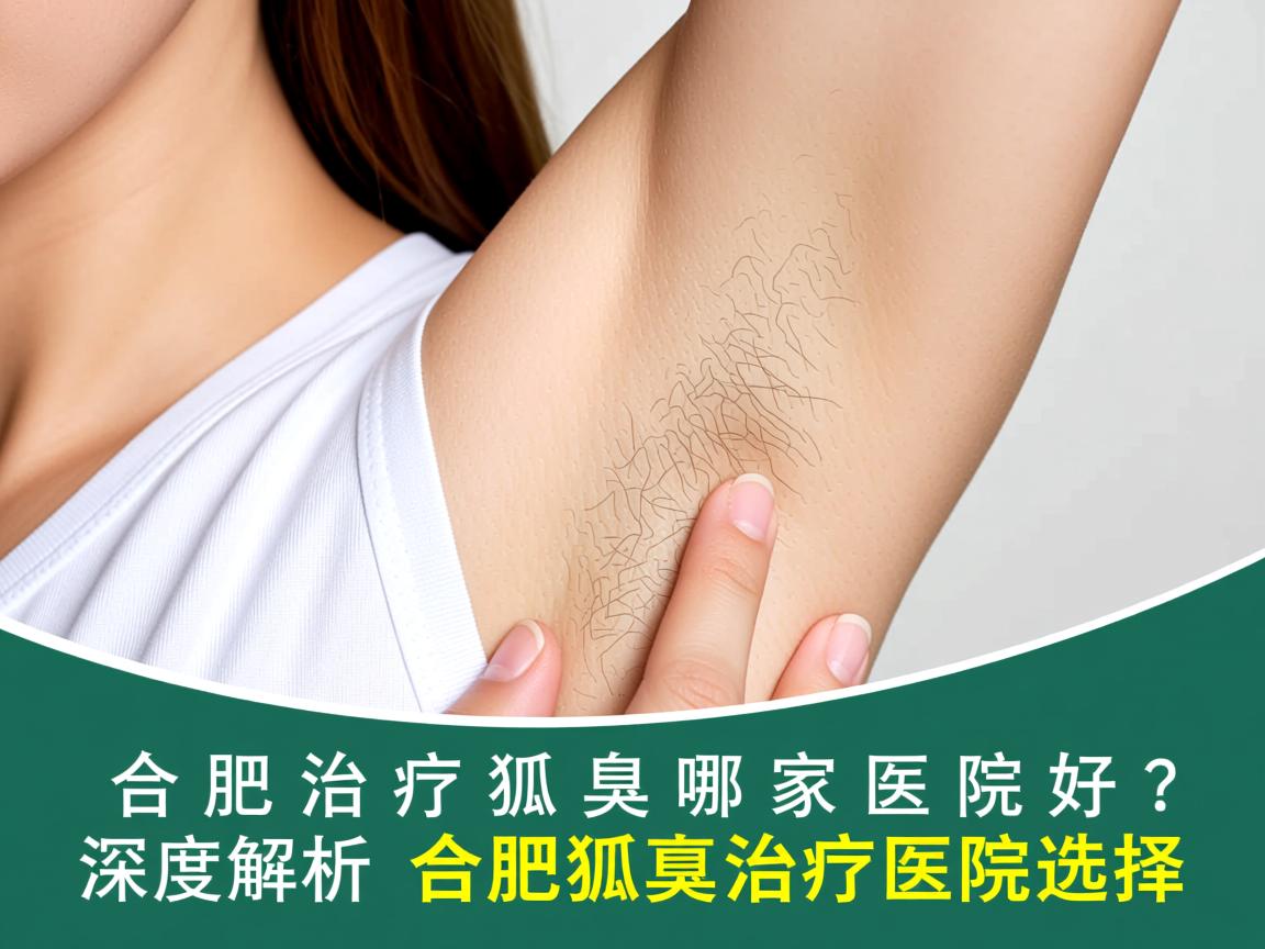合肥治疗狐臭哪家医院好？深度解析合肥狐臭治疗医院选择