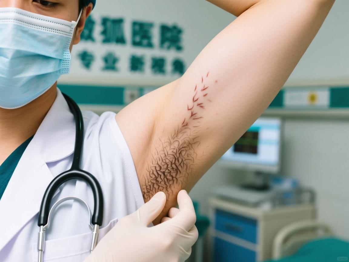 探访安徽狐臭医院，安徽狐臭医院的专业诊疗新视角