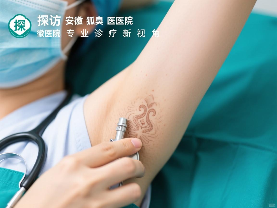探访安徽狐臭医院，安徽狐臭医院的专业诊疗新视角