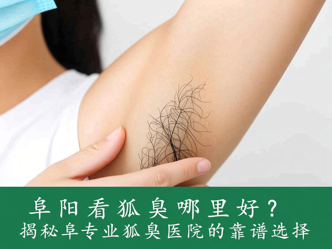 阜阳看狐臭哪里好?揭秘阜阳专业狐臭医院的靠谱选择 阜阳看狐臭哪里好?揭秘阜阳专业狐臭医院的靠谱选择