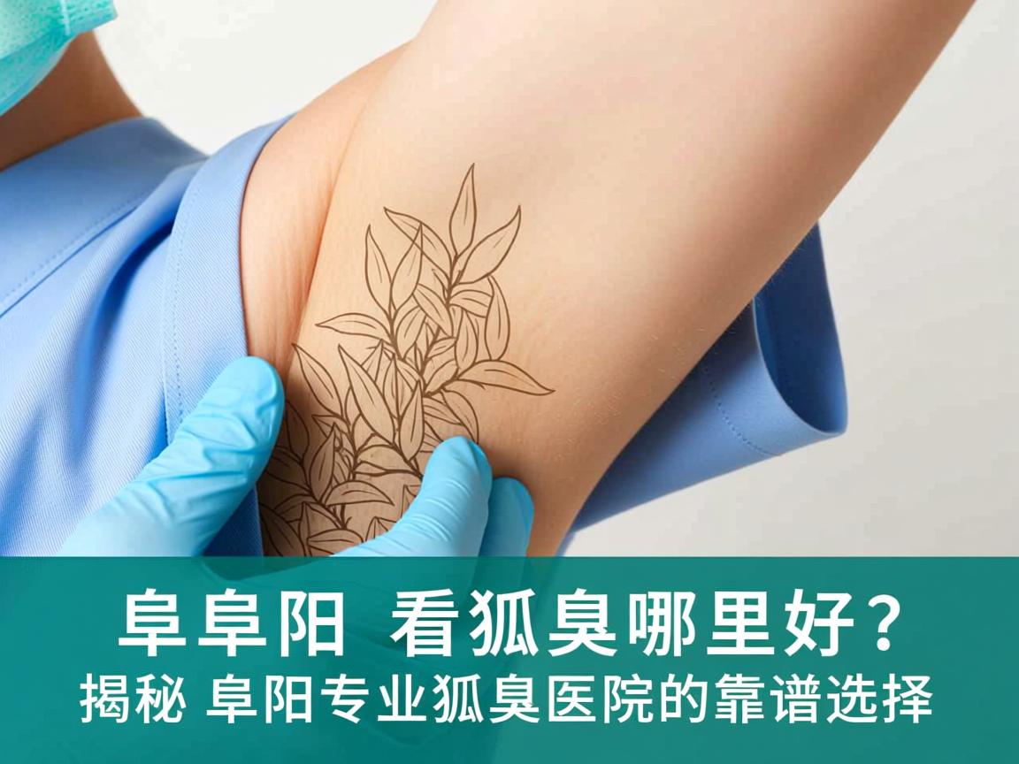 阜阳看狐臭哪里好?揭秘阜阳专业狐臭医院的靠谱选择 阜阳看狐臭哪里好?揭秘阜阳专业狐臭医院的靠谱选择