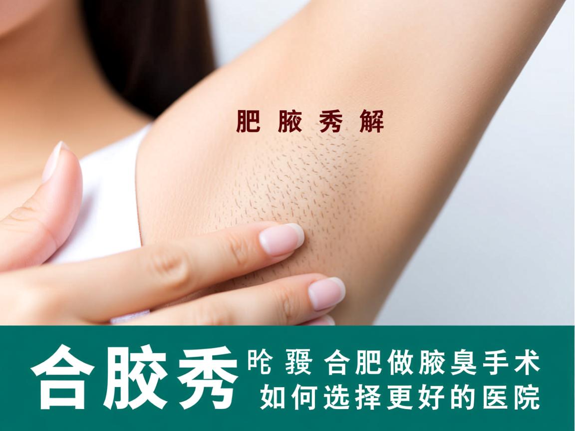 合肥腋秀解析,合肥做腋臭手术如何选择更好的医院 合肥腋秀解析,合肥做腋臭手术如何选择更好的医院