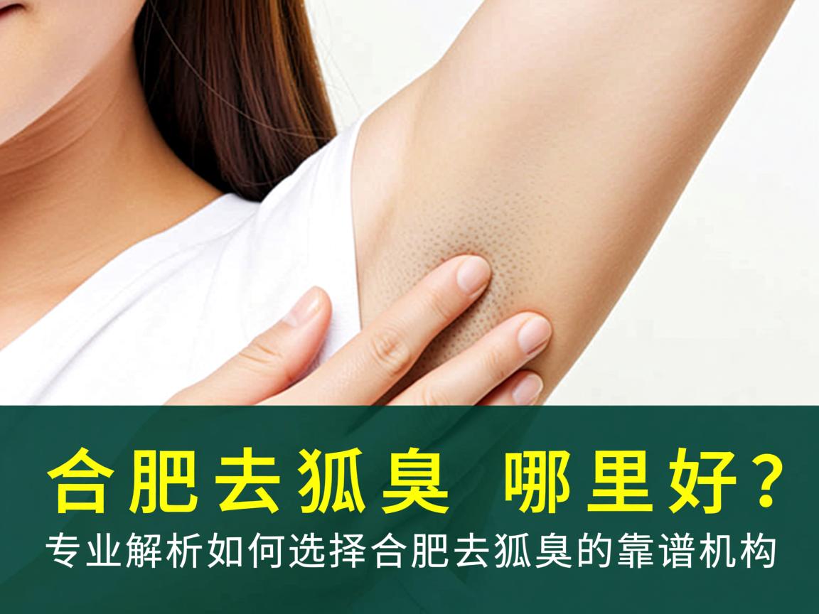 合肥去狐臭哪里好?专业解析如何选择合肥去狐臭的靠谱机构 合肥去狐臭哪里好?专业解析如何选择合肥去狐臭的靠谱机构
