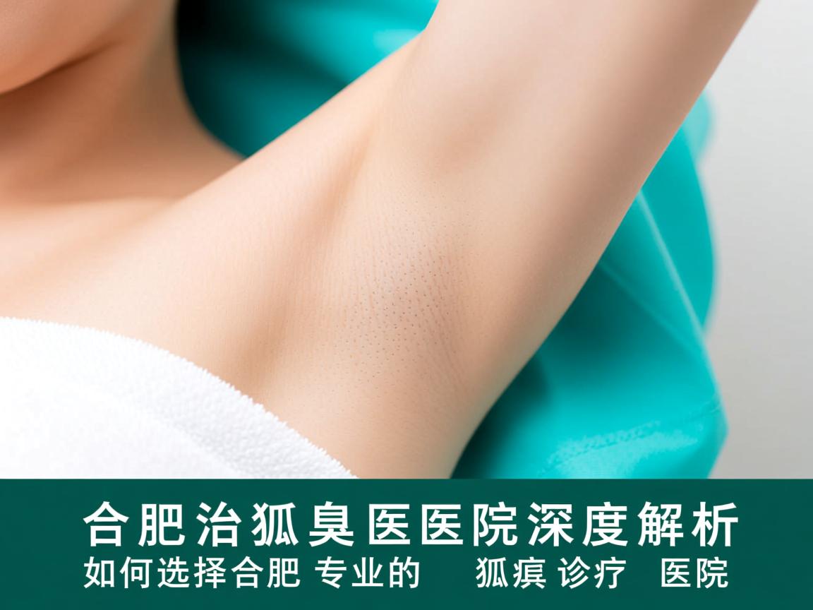 合肥治狐臭医院深度解析,如何选择合肥专业的狐臭诊疗医院 合肥治狐臭医院深度解析,如何选择合肥专业的狐臭诊疗医院