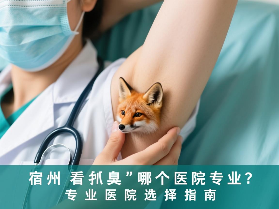 宿州看狐臭哪个医院专业?专业医院选择指南 宿州看狐臭哪个医院专业?专业医院选择指南