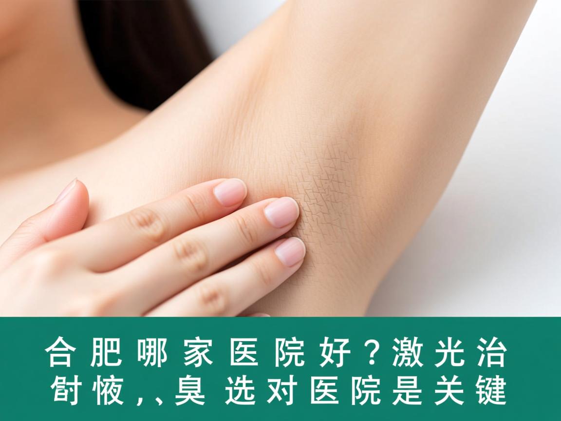 合肥哪家医院好?激光治腋臭,选对医院是关键 合肥哪家医院好?激光治腋臭,选对医院是关键