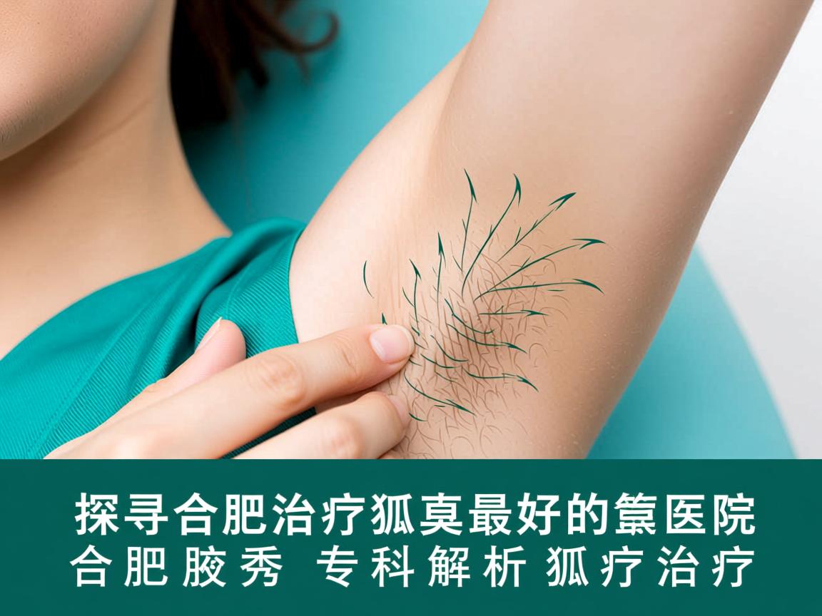 探寻合肥治疗狐臭最好的医院,合肥腋秀专科解析狐臭治疗 探寻合肥治疗狐臭最好的医院,合肥腋秀专科解析狐臭治疗