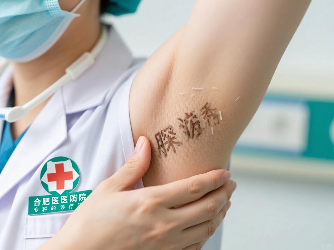 探访合肥腋臭专科医院，详解合肥腋秀腋臭专科的诊疗优势