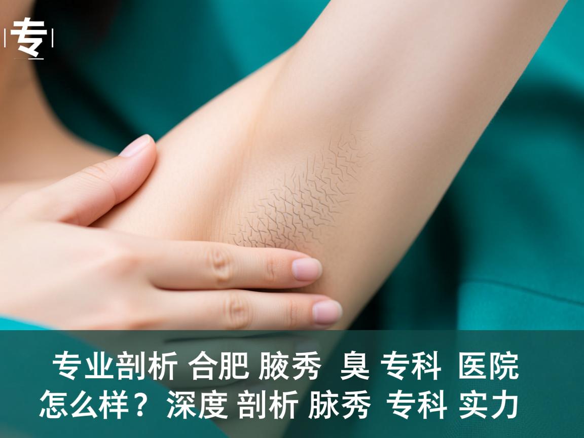 专业解析,合肥腋秀腋臭专科医院怎么样?深度剖析腋秀专科实力 专业解析,合肥腋秀腋臭专科医院怎么样?深度剖析腋秀专科实力