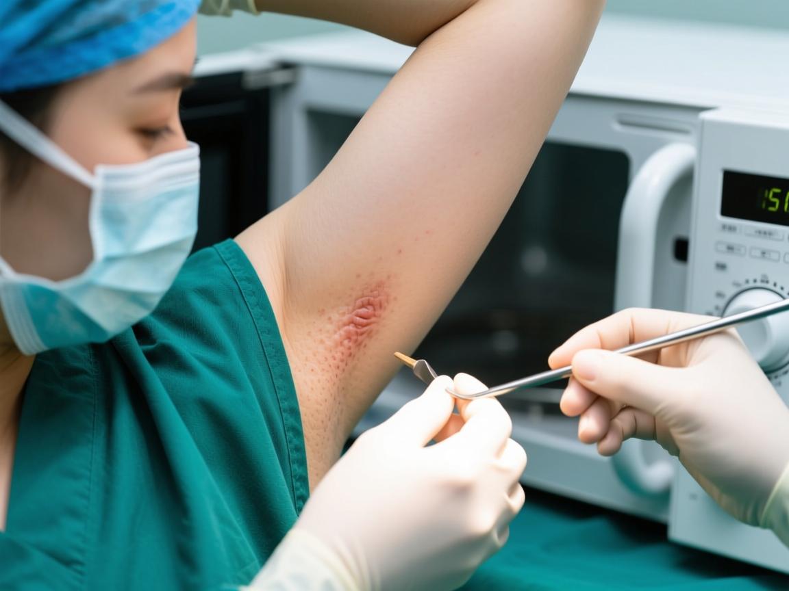 清新微波腋臭手术解析，微波腋臭手术的科技原理与术后护理