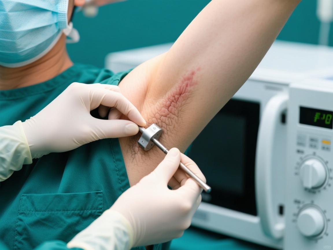 清新微波腋臭手术解析，微波腋臭手术的科技原理与术后护理