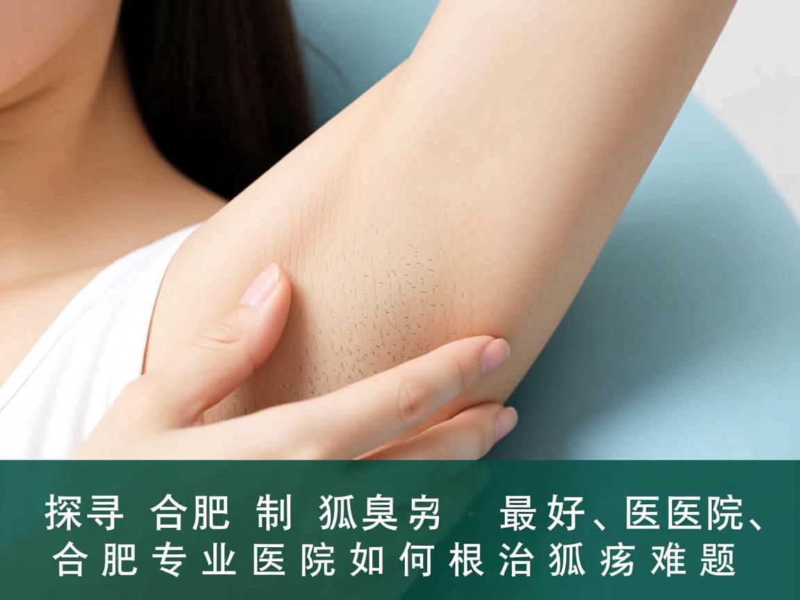 探寻合肥制狐臭最好医院，合肥专业医院如何根治狐臭难题