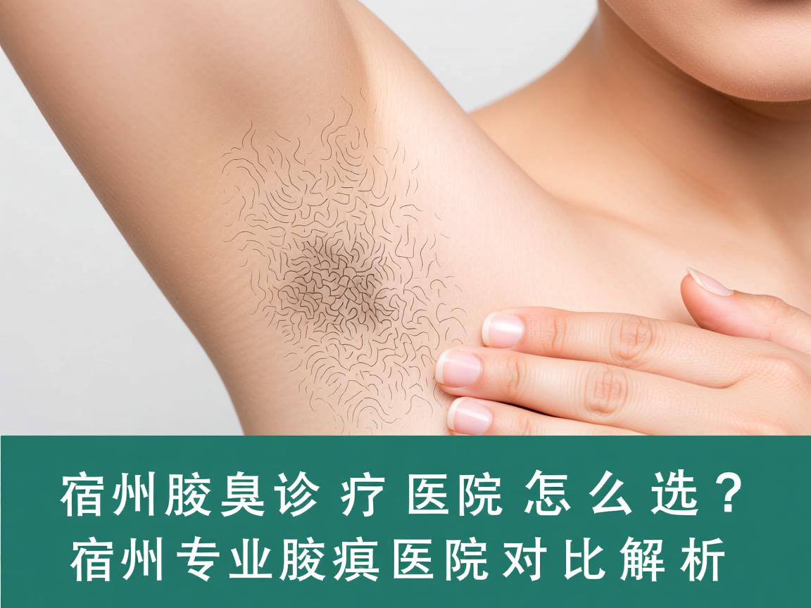 宿州腋臭诊疗医院怎么选?宿州专业腋臭医院对比解析 宿州腋臭诊疗医院怎么选?宿州专业腋臭医院对比解析
