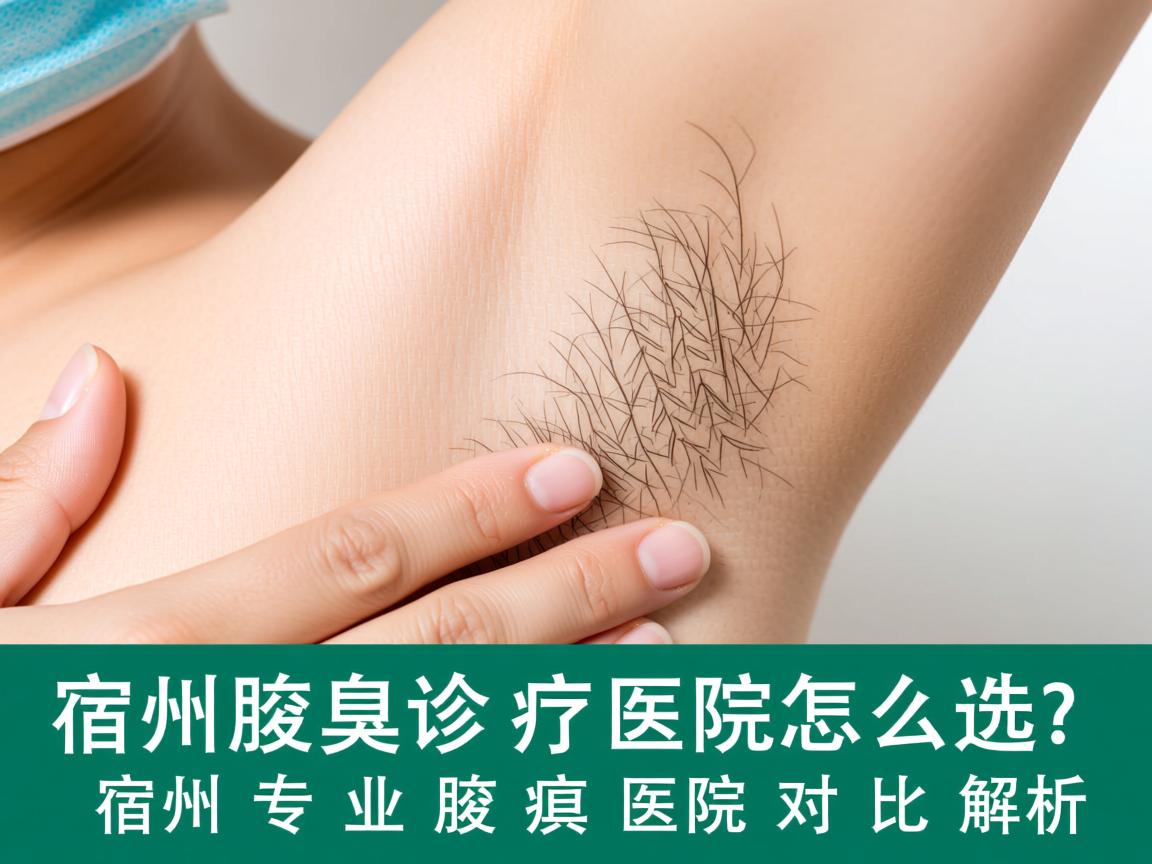 宿州腋臭诊疗医院怎么选?宿州专业腋臭医院对比解析 宿州腋臭诊疗医院怎么选?宿州专业腋臭医院对比解析