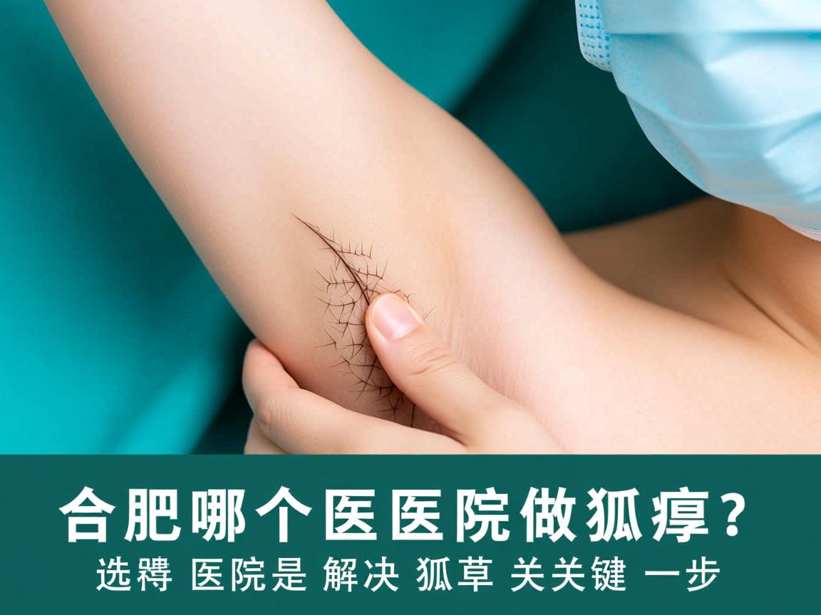 合肥哪个医院做狐臭?选对医院是解决狐臭的关键一步 合肥哪个医院做狐臭?选对医院是解决狐臭的关键一步