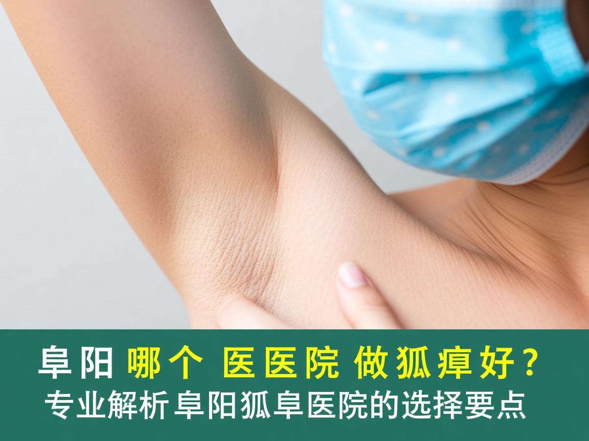 阜阳哪个医院做狐臭好?专业解析阜阳狐臭医院的选择要点 阜阳哪个医院做狐臭好?专业解析阜阳狐臭医院的选择要点
