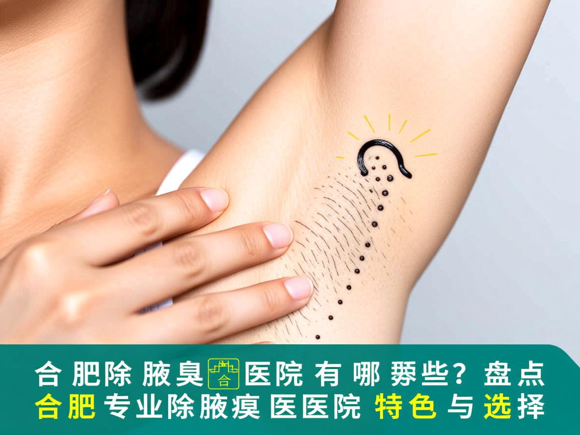合肥除腋臭医院有哪些?盘点合肥专业除腋臭医院的特色与选择 合肥除腋臭医院有哪些?盘点合肥专业除腋臭医院的特色与选择