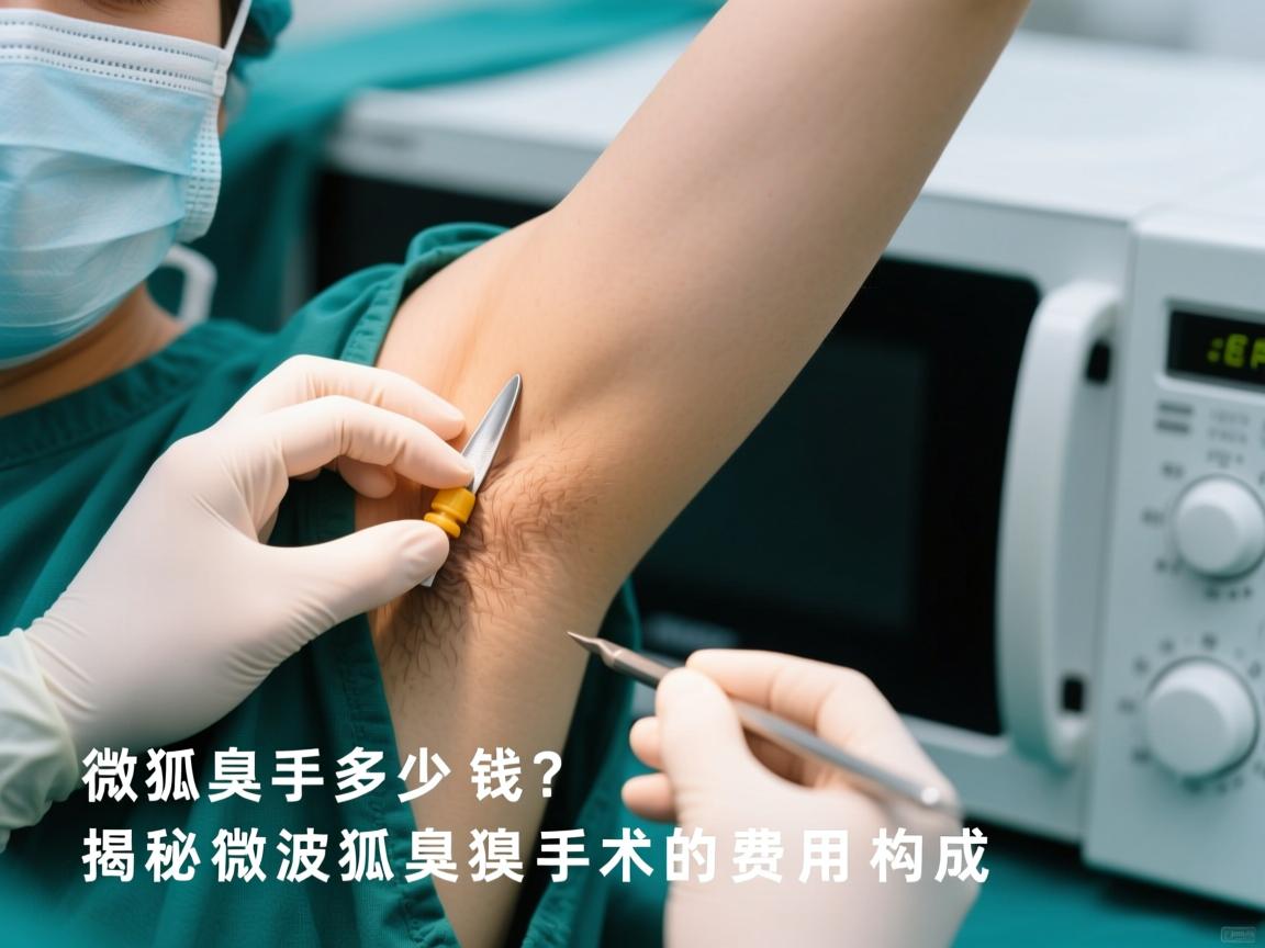 微波狐臭手术多少钱？揭秘微波狐臭手术的费用构成