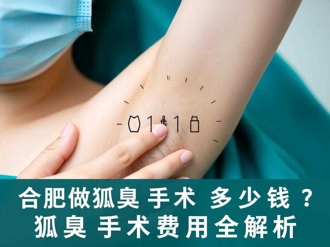 合肥做狐臭手术多少钱?狐臭手术费用全解析 合肥做狐臭手术多少钱?狐臭手术费用全解析