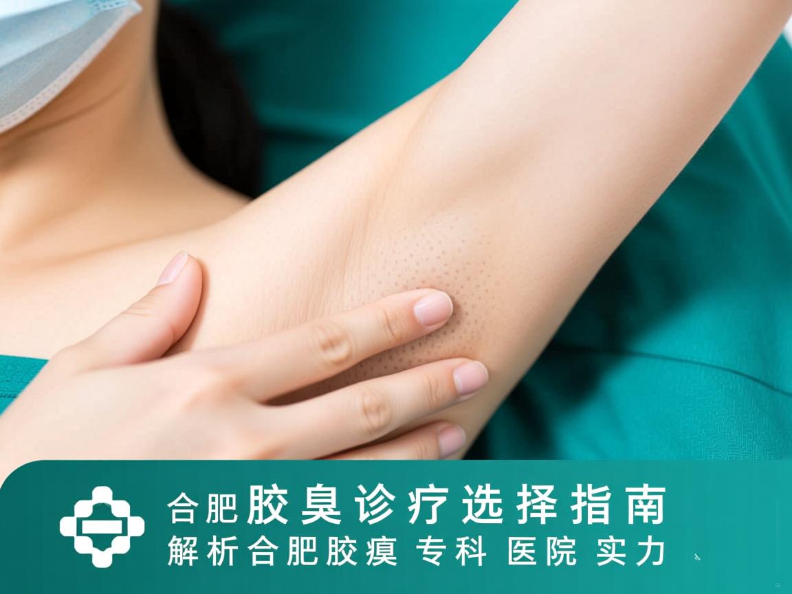 合肥腋臭诊疗选择指南,解析合肥腋臭专科医院实力 合肥腋臭诊疗选择指南,解析合肥腋臭专科医院实力